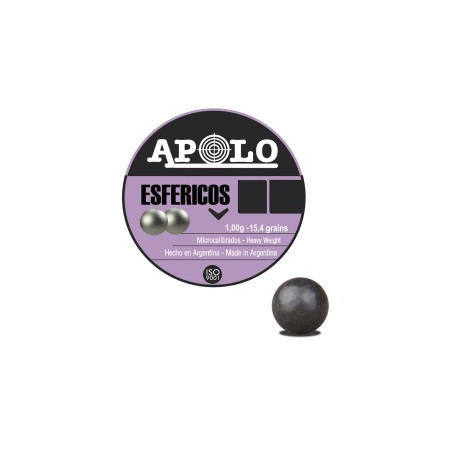 BALÍN APOLO CONIC 5,5 MM(.177)